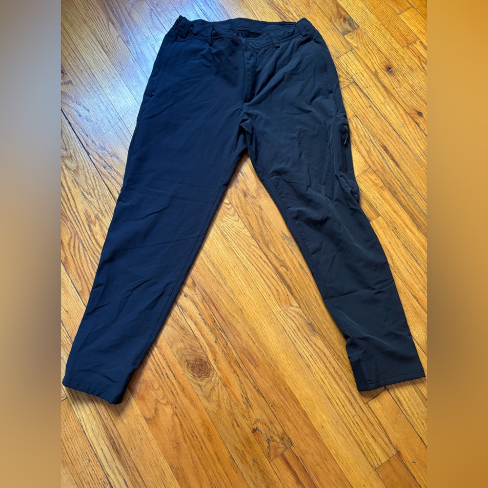 Mack Weldon Black Casual Pants